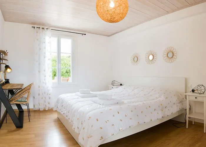 Morande Grande Maison Avec Piscine Chauffée Сasa de vacaciones Sainte-Marie-de-Ré