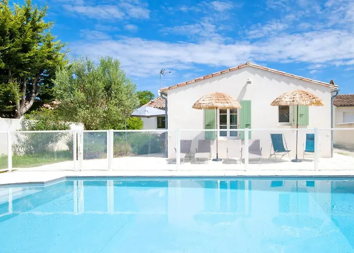 Morande Grande Maison Avec Piscine Chauffée Сasa de vacaciones *